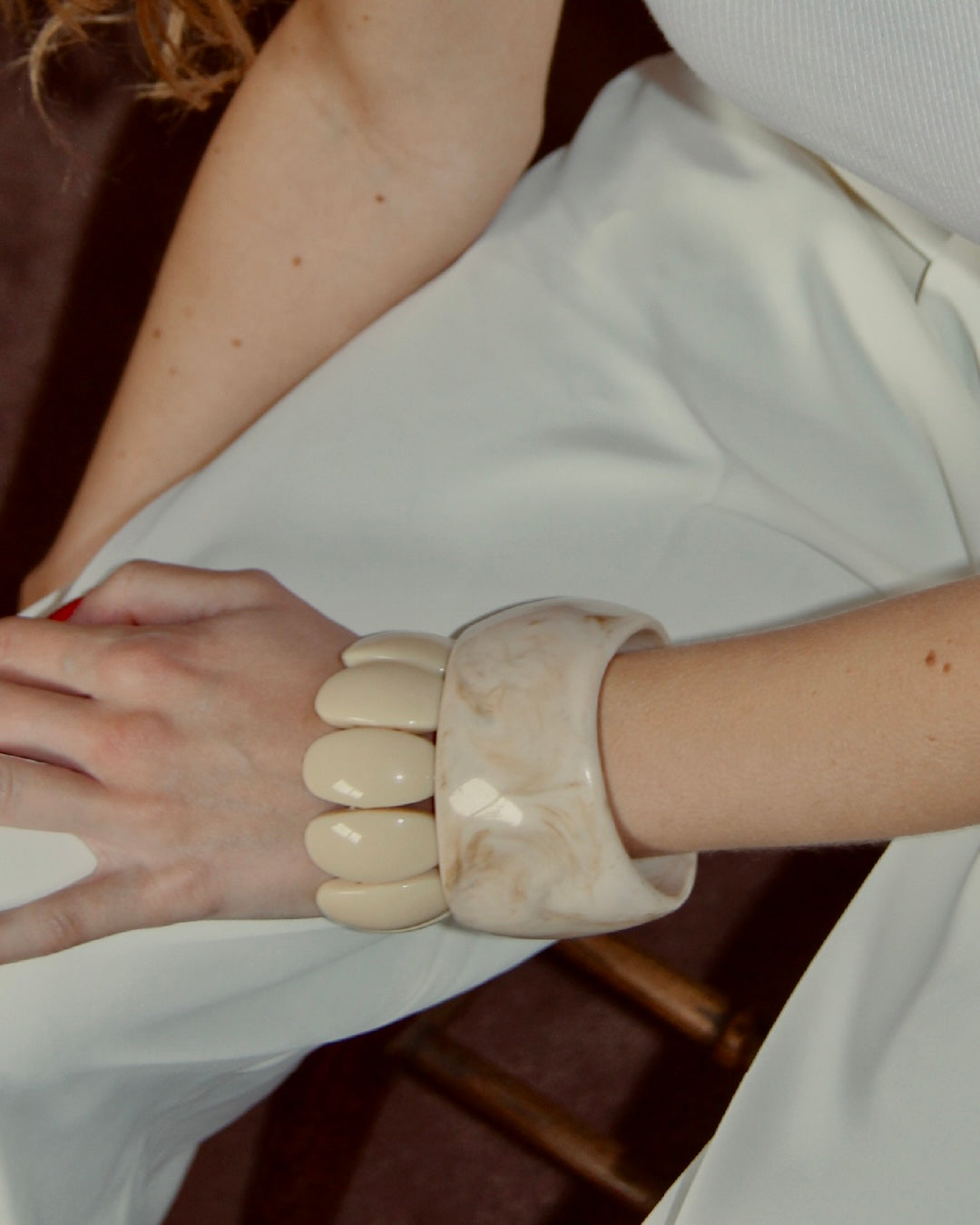 Bracelet Rondo Creme