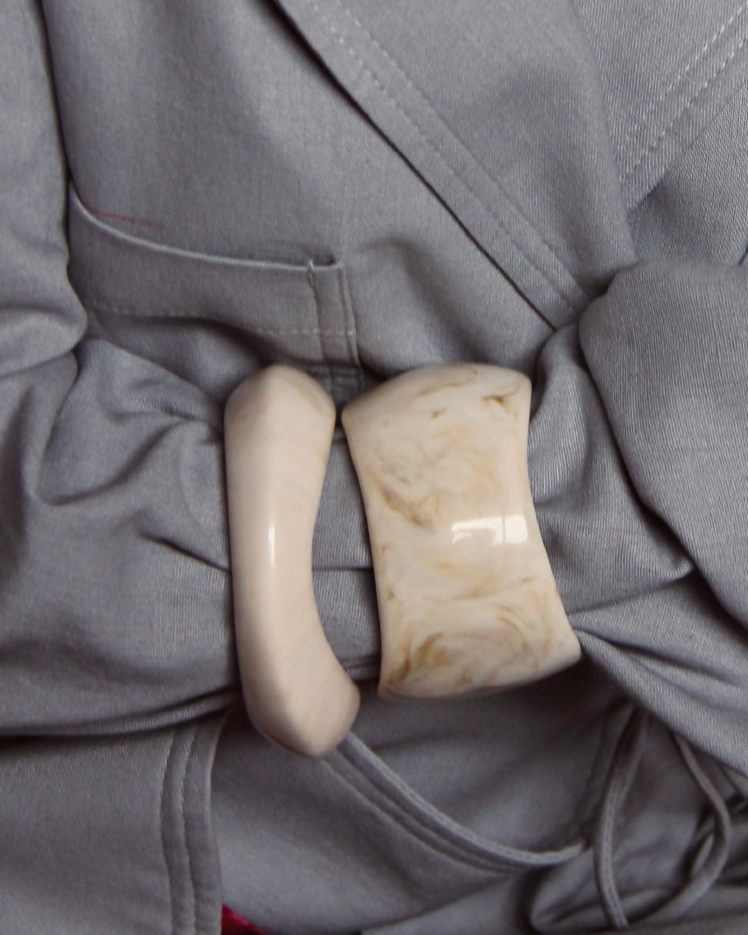 Bracelet Rondo Petit Creme