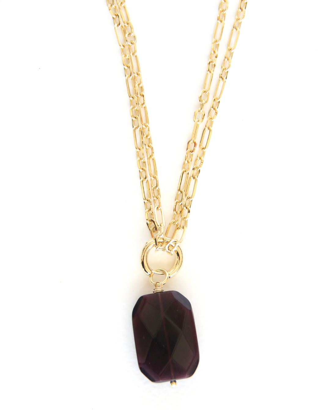 Collar dúo doré