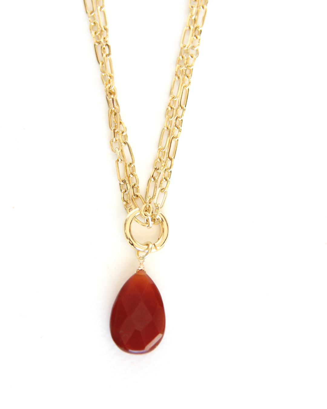 Collar dúo doré