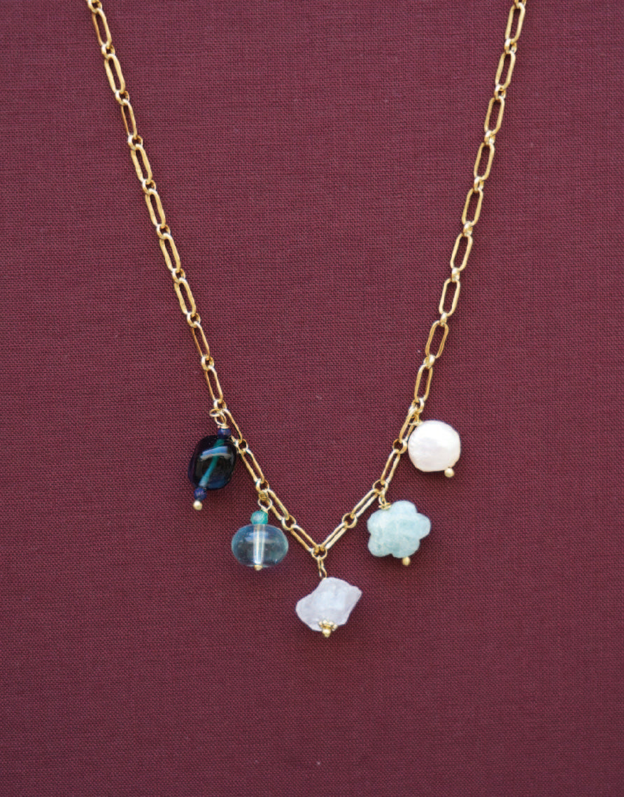 Collar Charmes 02 Turquesa