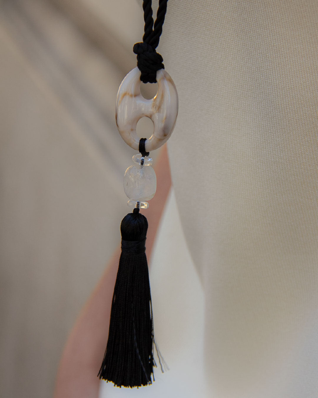 Tassel Grao Crema