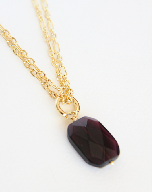 Collar dúo doré