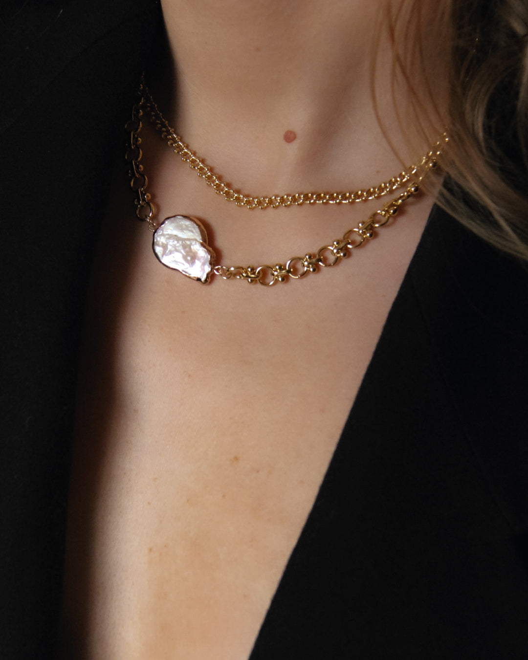 Choker Perla