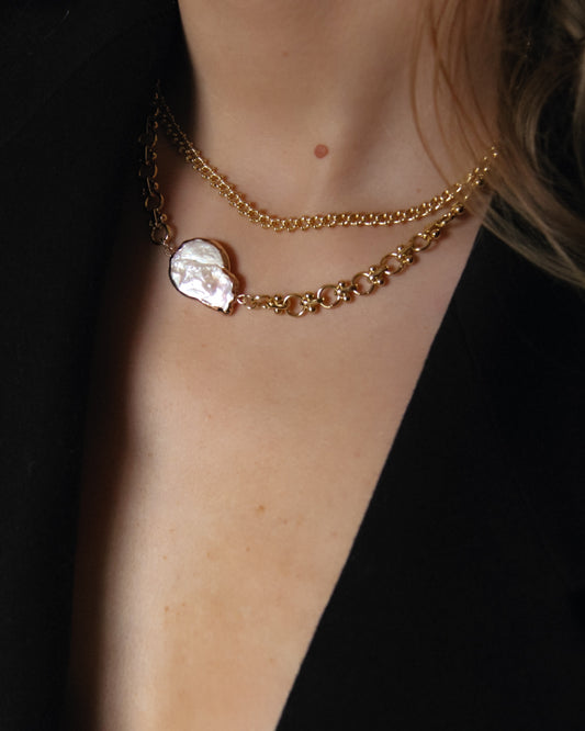 Choker Perla