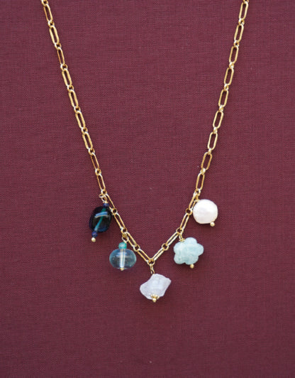 Collar Charmes 02 Turquesa