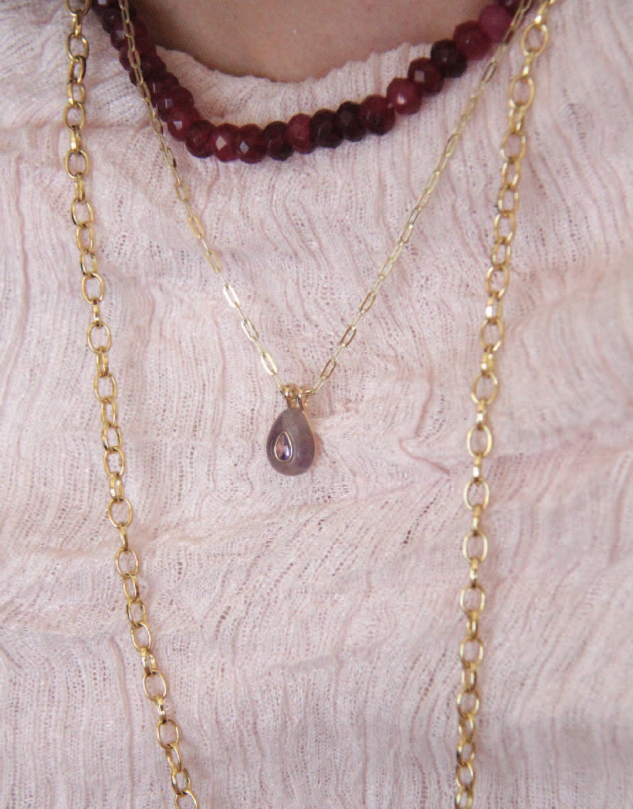 Collar Goutte