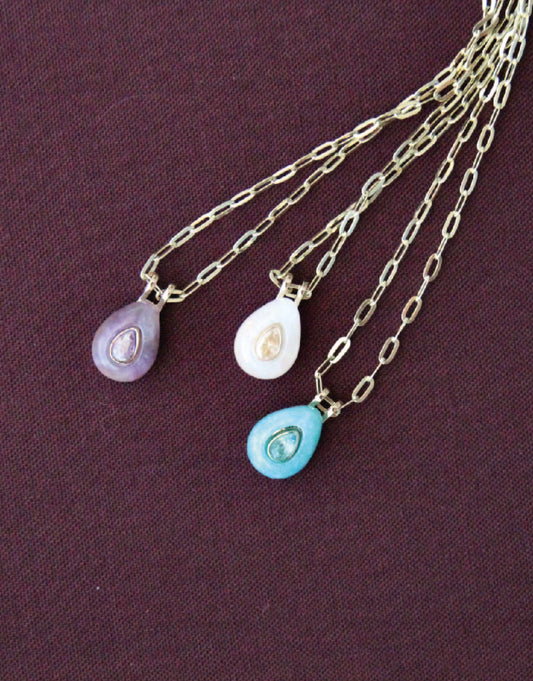 Collar Goutte