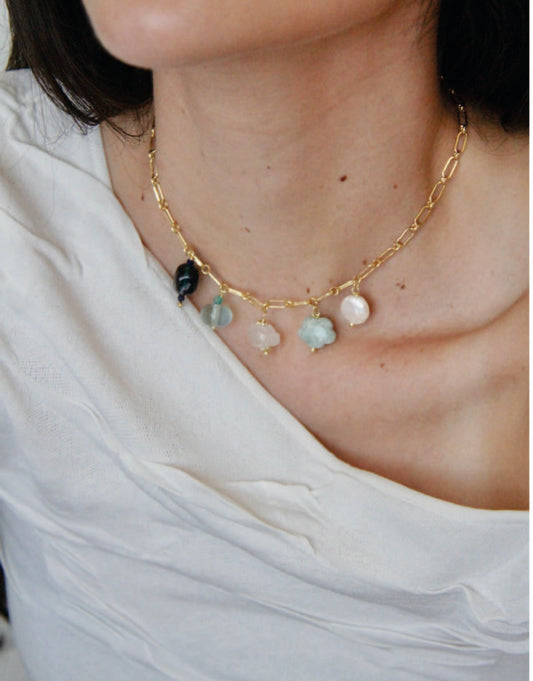Collar Charmes 02 Turquesa