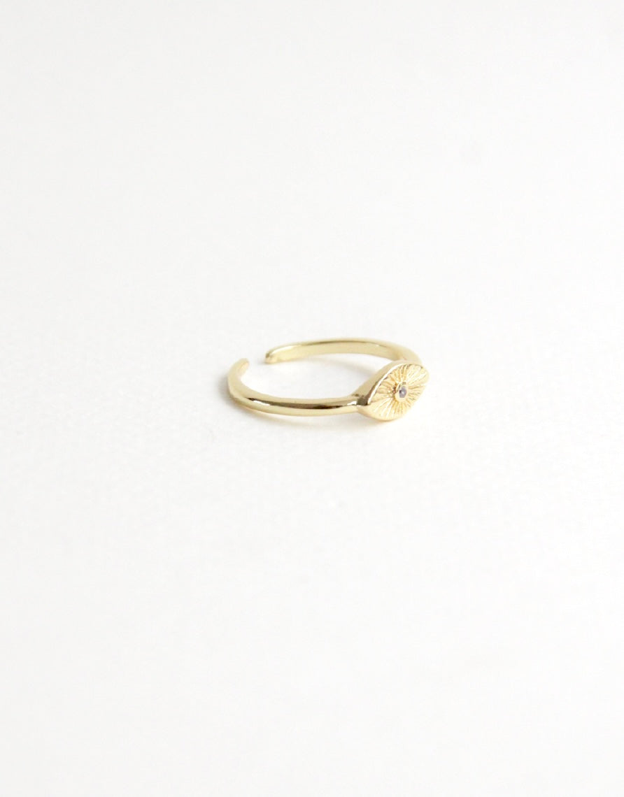 Anillo ojo turco