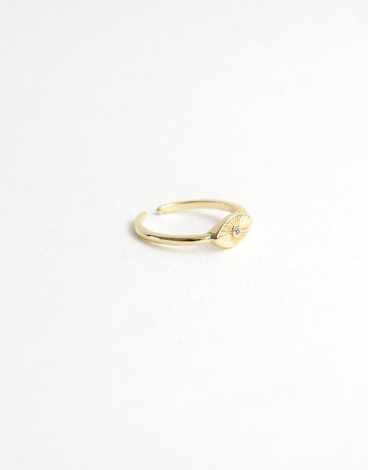 Anillo ojo turco