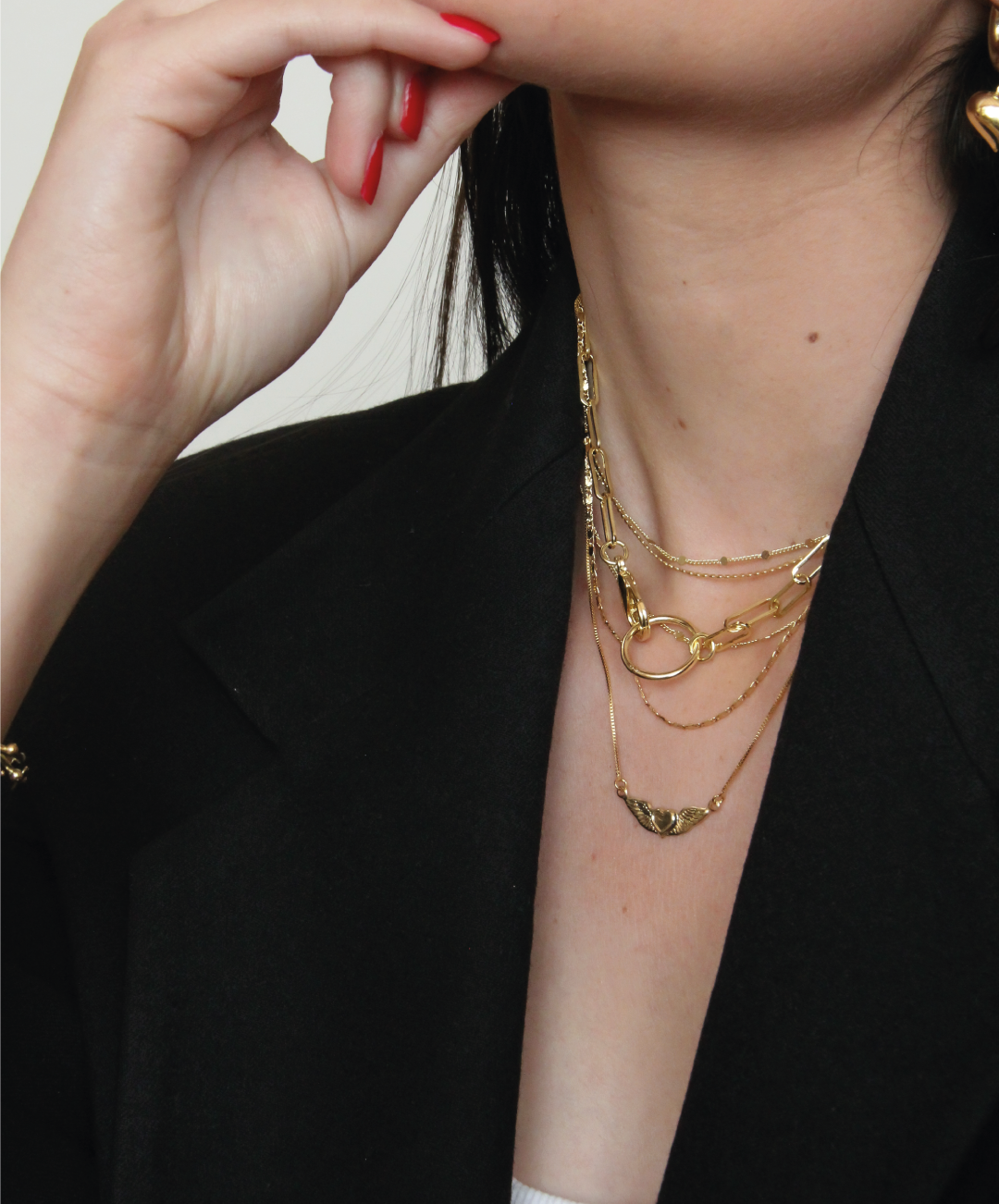 Collar Coeur Alas
