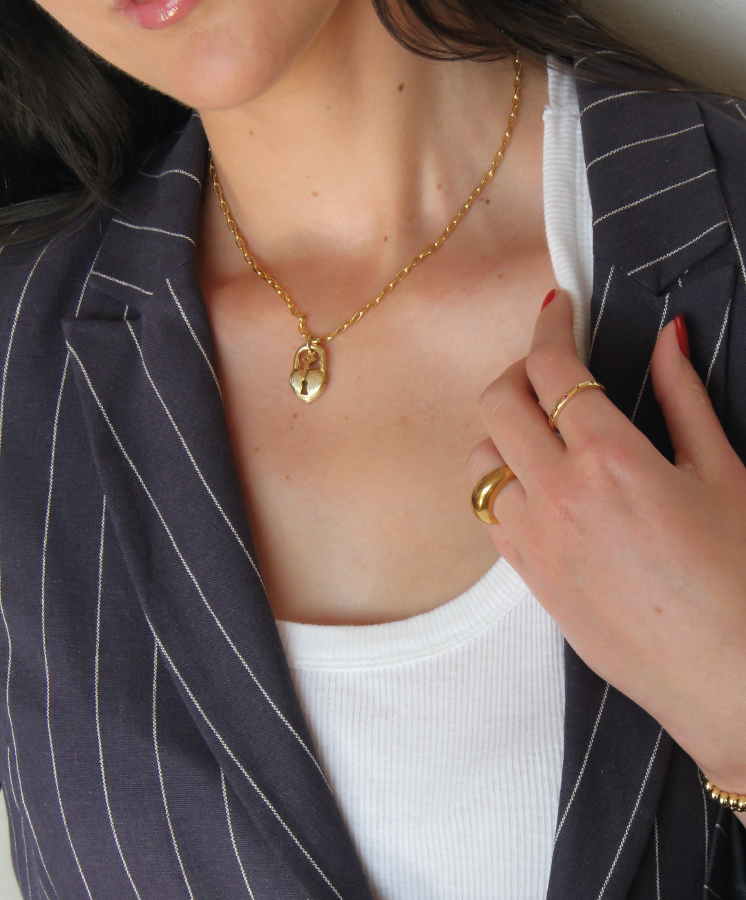 Collar Nia Candado
