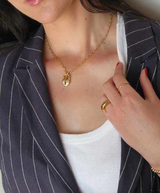 Collar Nia Candado