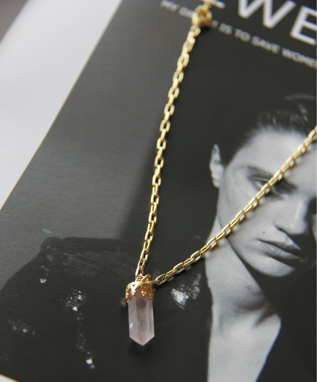 Collar Cuarzo Corona variedades