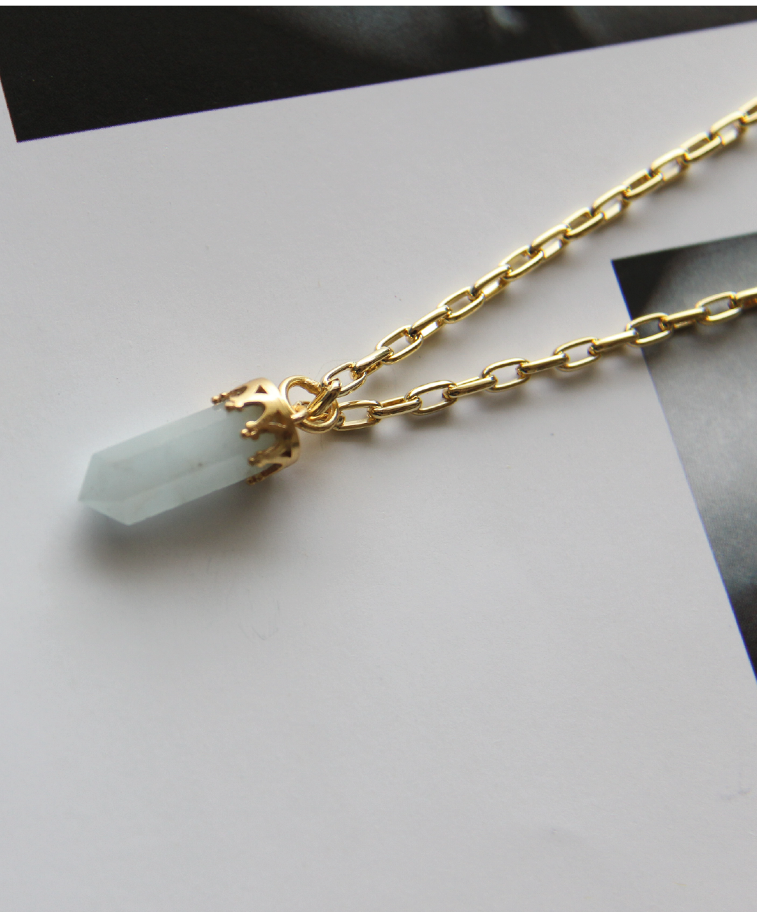Collar Cuarzo Corona variedades