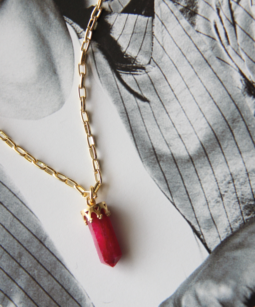 Collar Cuarzo Corona variedades