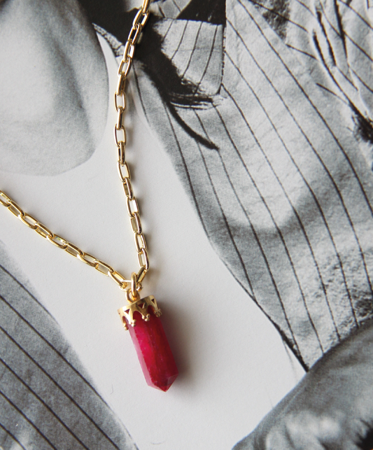 Collar Cuarzo Corona variedades