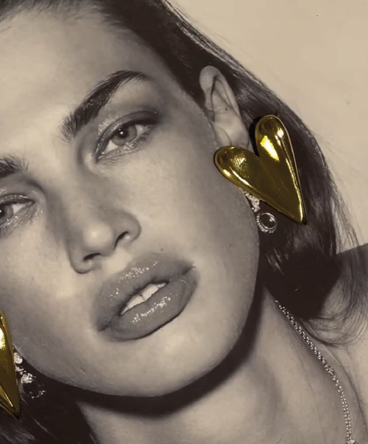 Aros Corazón XL