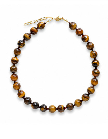 Fines Perles - Ojo de Tigre