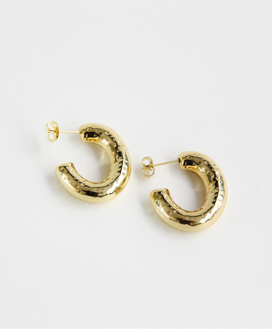 Argollas Martelé