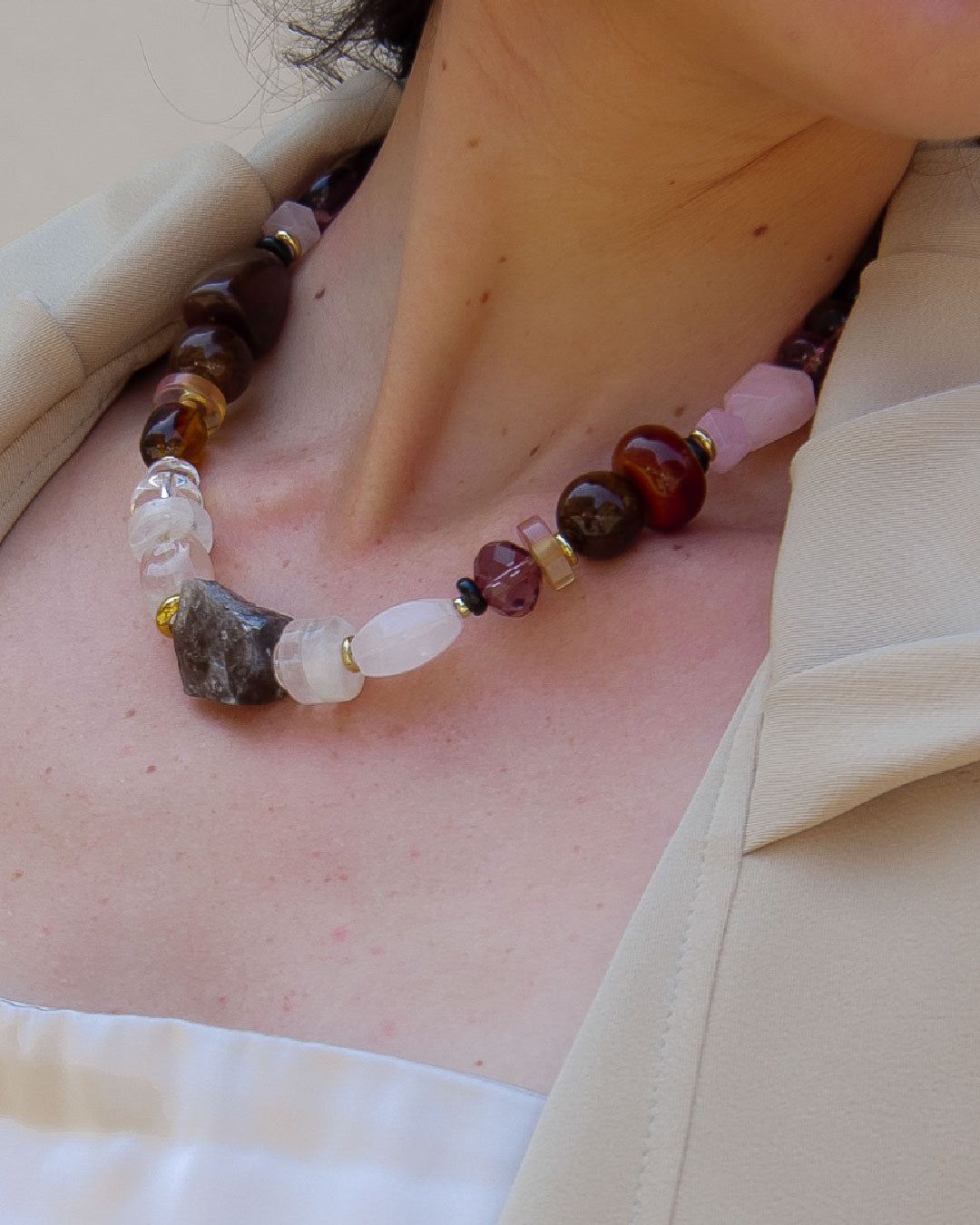 Éclat de Couleur Rose Noir