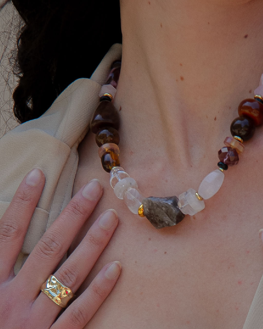 Éclat de Couleur Rose Noir