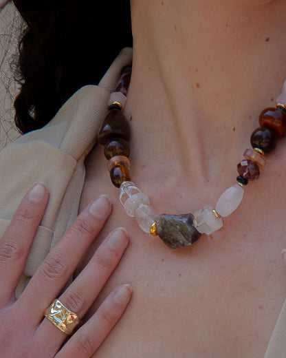 Éclat de Couleur Rose Noir