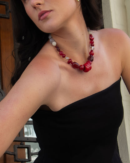 Éclat de Couleur Rouge