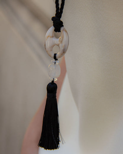 Tassel Grao Crema